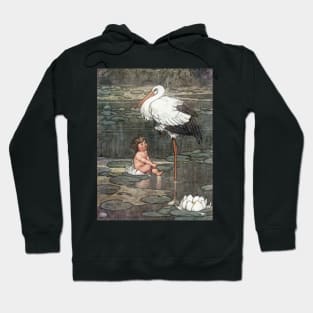 The Marsh King's Daughter by William Heath Robinson Hoodie